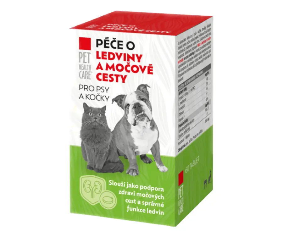 14606-pet health care pece o ledviny a mocove cesty pro psy a kocky tbl.60